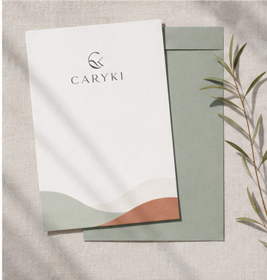 Caryki Pure Flow stationery